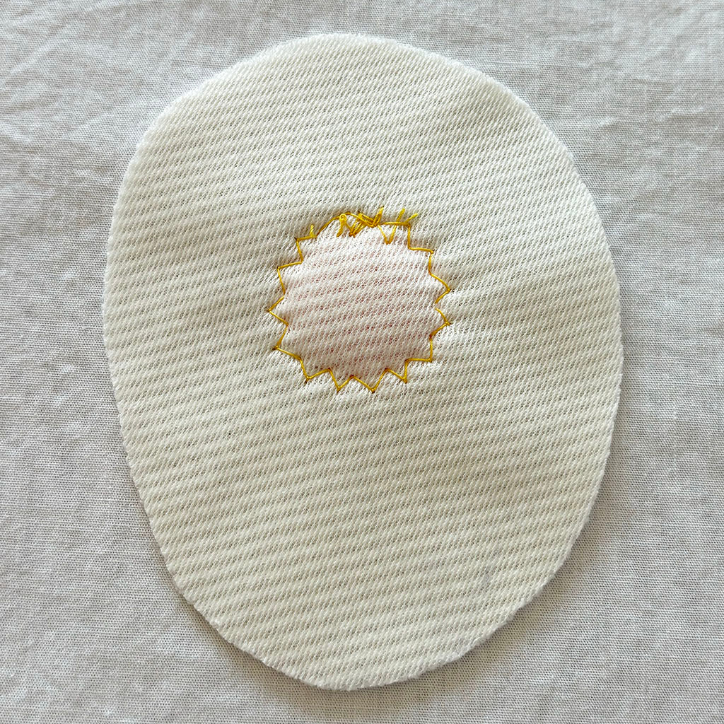 Vegan Fried Egg Patches