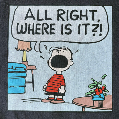 Snoopy vs. Linus: The Battle for the Blanket Cropped T-shirt