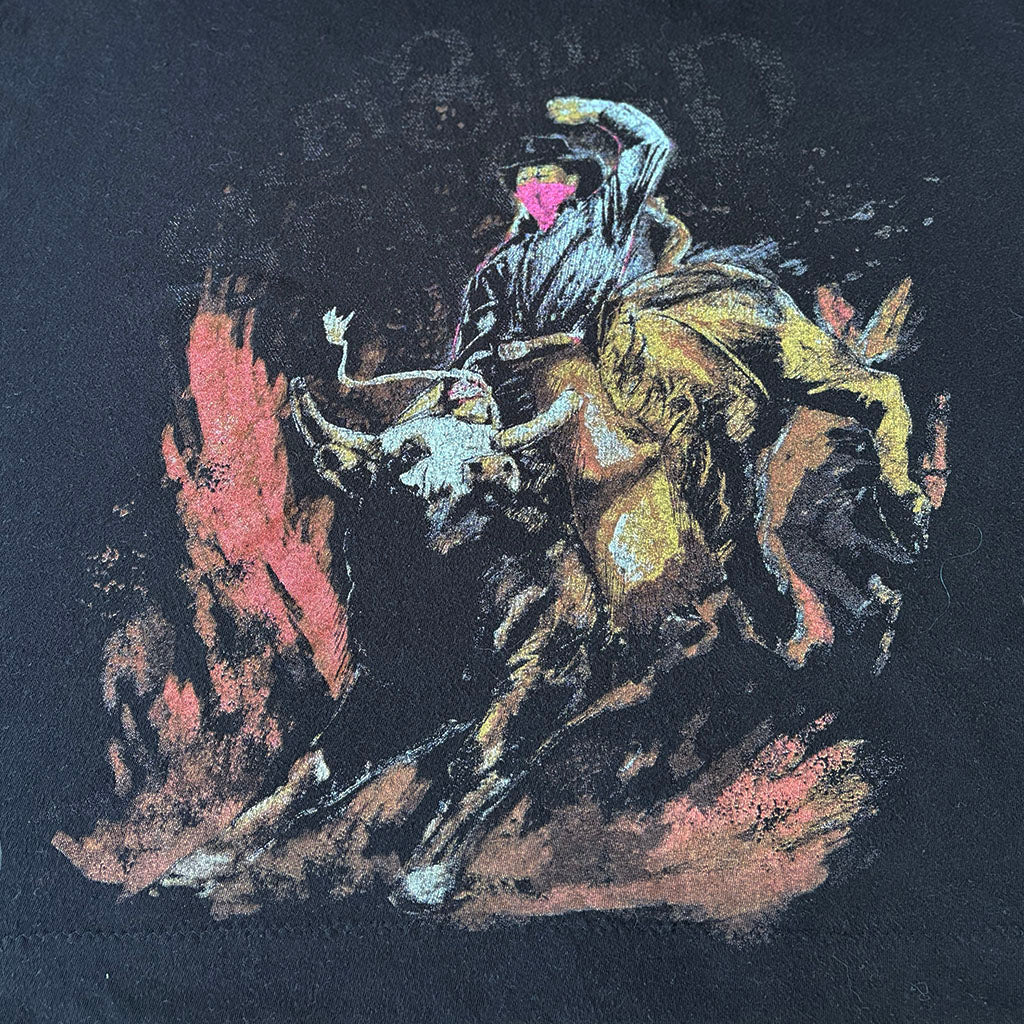 Eight Second Outlaw Cropped Rodeo T-Shirt