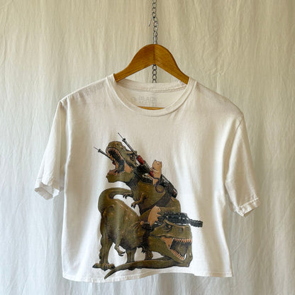 Squad Goals Cropped T-Shirt