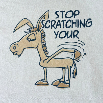 "Stop Scratching Your...' Cropped T-shirt