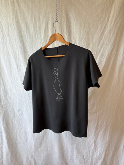 Bird Person Quick Cut Tee