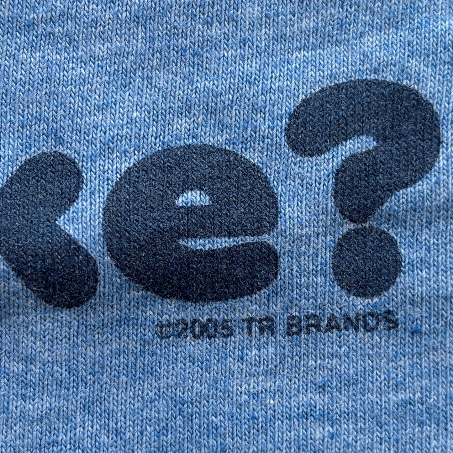 close up of date stamp 2005 tr brands