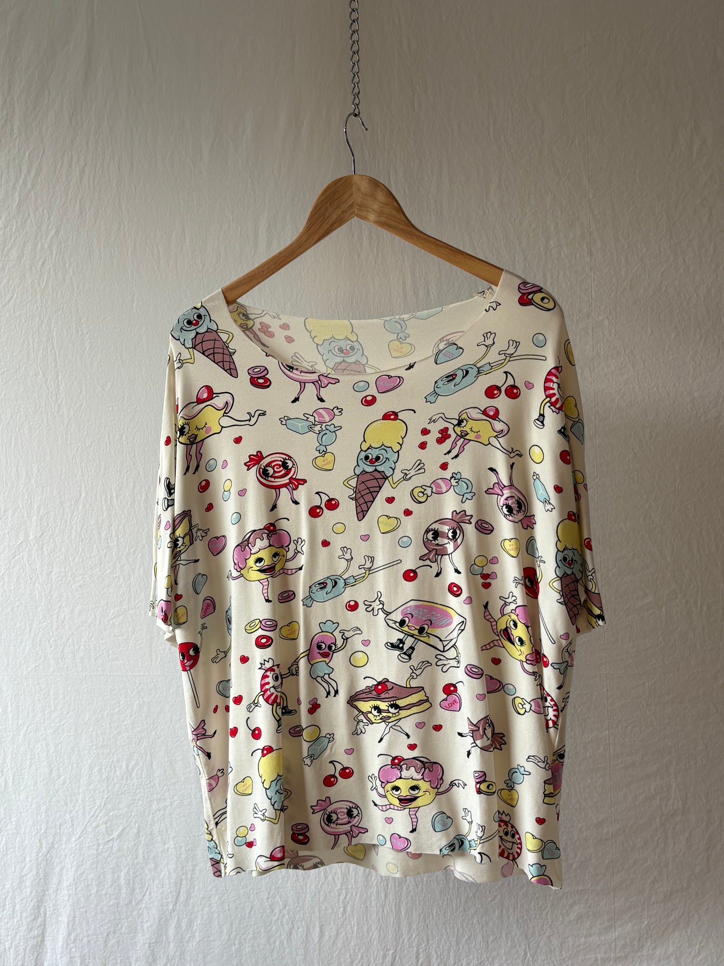 Flirty Candy Quick Cut Tee