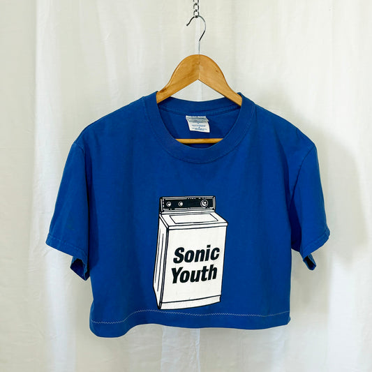 Cropped Sonic Youth Tee
